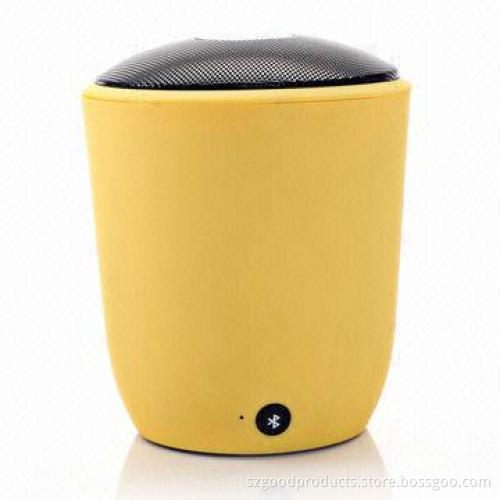 Mobile mini Bluetooth speaker with cup shape design and cheapest price for gift promotion